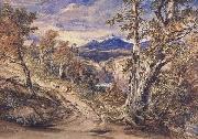 Anthony Vandyck Copley Fielding Scence in Glen Falloch,Argyllshire (mk47) oil painting artist